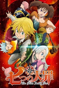 Nanatsu no Taizai Todas As Temporadas Dublado/Legendado Online Grátis