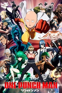 One Punch Man Todas As Temporadas Dublado/Legendado Online