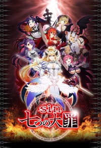 Sin: Nanatsu no Taizai Todas As Temporadas Dublado Legendado Online